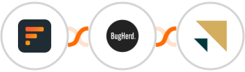 Formaloo + BugHerd + Zendesk Sell Integration