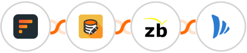 Formaloo + Data Modifier + ZeroBounce + TeamWave Integration