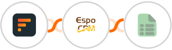 Formaloo + EspoCRM + EasyCSV Integration