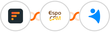 Formaloo + EspoCRM + NetHunt CRM Integration