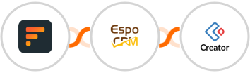 Formaloo + EspoCRM + Zoho Creator Integration