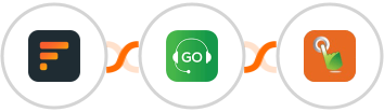 Formaloo + Godial + SMS Gateway Hub Integration