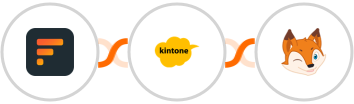 Formaloo + Kintone + BoondManager Integration