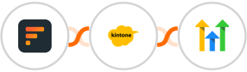 Formaloo + Kintone + GoHighLevel (Legacy) Integration