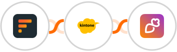 Formaloo + Kintone + Overloop Integration