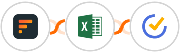 Formaloo + Microsoft Excel + TickTick Integration