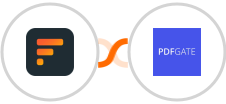 Formaloo + PDFGate Integration