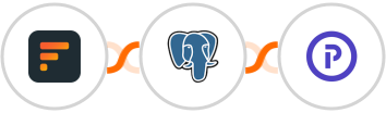 Formaloo + PostgreSQL + Plutio Integration