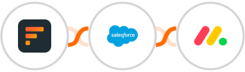 Formaloo + Salesforce + Monday.com Integration