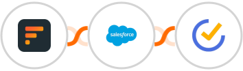 Formaloo + Salesforce + TickTick Integration
