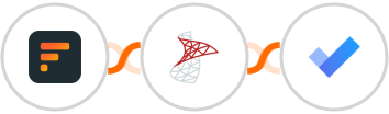 Formaloo + SQL Server + Microsoft To-Do Integration