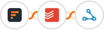 Formaloo + Todoist + Axonaut Integration