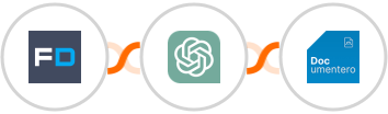 FormDesigner + ChatGPT + Documentero Integration