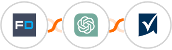 FormDesigner + ChatGPT + Smartsheet Integration