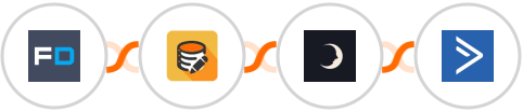 FormDesigner + Data Modifier + Sniffmail + ActiveCampaign Integration