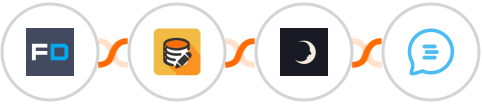 FormDesigner + Data Modifier + Sniffmail + Customerly Integration