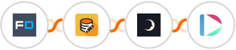 FormDesigner + Data Modifier + Sniffmail + Dubb Integration
