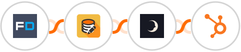 FormDesigner + Data Modifier + Sniffmail + HubSpot Integration