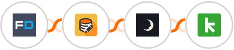 FormDesigner + Data Modifier + Sniffmail + Keap Max Classic Integration