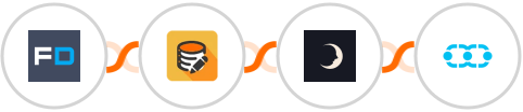 FormDesigner + Data Modifier + Sniffmail + Salesmate Integration