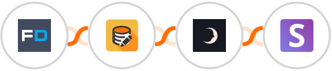 FormDesigner + Data Modifier + Sniffmail + Snov.io Integration