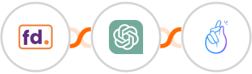 Formdesk + ChatGPT + CompanyHub Integration
