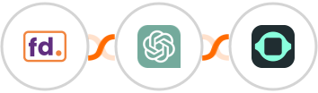 Formdesk + ChatGPT + GPTBots Integration