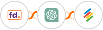 Formdesk + ChatGPT + Stackby Integration