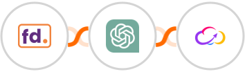 Formdesk + ChatGPT + Workiom Integration