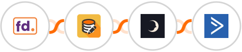 Formdesk + Data Modifier + Sniffmail + ActiveCampaign Integration