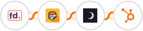 Formdesk + Data Modifier + Sniffmail + HubSpot Integration