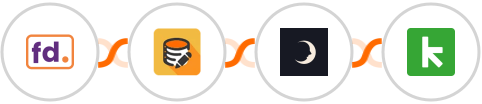Formdesk + Data Modifier + Sniffmail + Keap Max Classic Integration