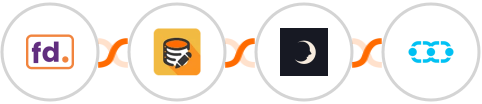 Formdesk + Data Modifier + Sniffmail + Salesmate Integration