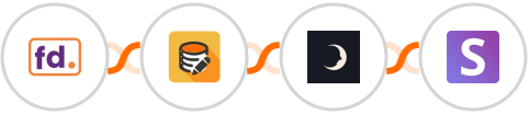 Formdesk + Data Modifier + Sniffmail + Snov.io Integration