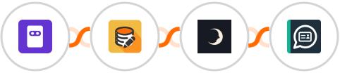 Formester + Data Modifier + Sniffmail + HelloLeads Integration