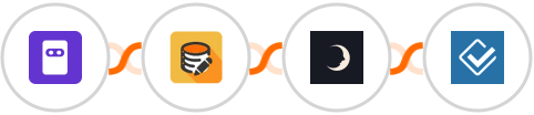 Formester + Data Modifier + Sniffmail + Less Annoying CRM Integration