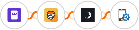 Formester + Data Modifier + Sniffmail + MyGadgetRepairs Integration