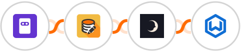 Formester + Data Modifier + Sniffmail + Wealthbox CRM Integration