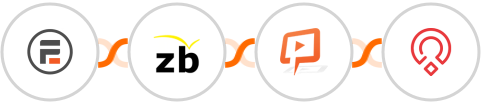 Formidable Forms + ZeroBounce + JetWebinar + Zoho Recruit Integration