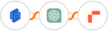 Formium + ChatGPT + Rows Integration