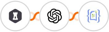 FormKeep + OpenAI (GPT-3 & DALL·E) + Crove (Legacy) Integration