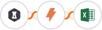 FormKeep + Straico + Microsoft Excel Integration