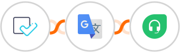 forms.app + Google Translate + Freshdesk Integration
