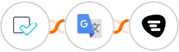 forms.app + Google Translate + Trengo Integration