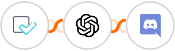 forms.app + OpenAI (GPT-3 & DALL·E) + Discord Integration