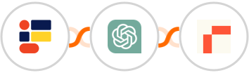 Formsort + ChatGPT + Rows Integration
