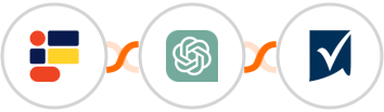 Formsort + ChatGPT + Smartsheet Integration