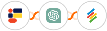 Formsort + ChatGPT + Stackby Integration