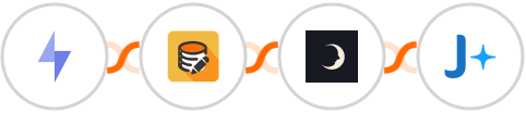 Formspark + Data Modifier + Sniffmail + JobAdder Integration