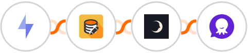 Formspark + Data Modifier + Sniffmail + PulpoChat Integration